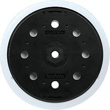 Plateau auto-agrippant souple pour ponceuse BO6050 Ø150 mm MAKITA - 197314-7