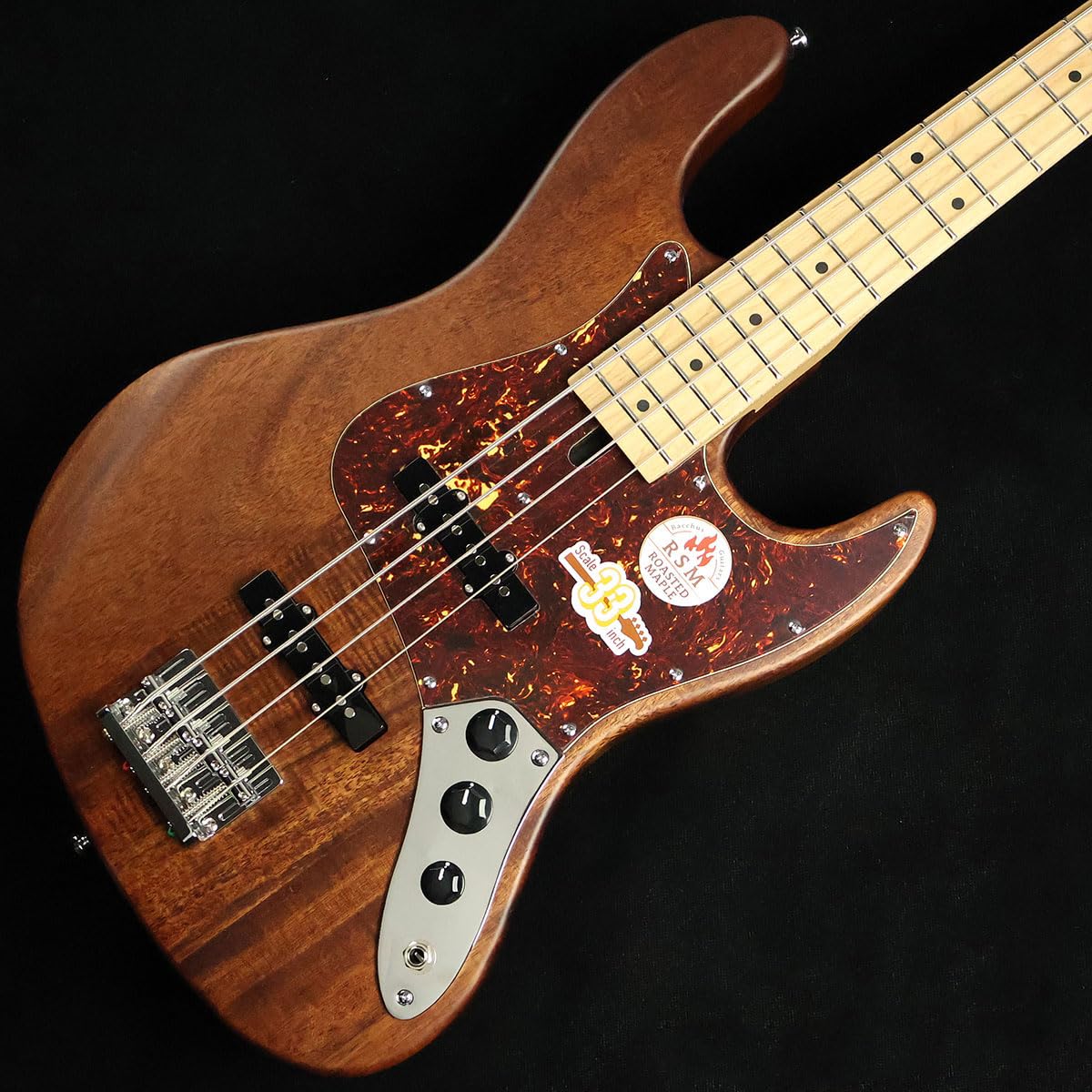 Amazon | Bacchus WL4-STD33 RSM/M BR-S エレキベース バッカス