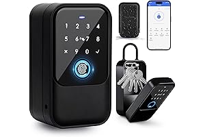 Smart Key Lock Box: Enhanced Security for Homes, Airbnb, and More