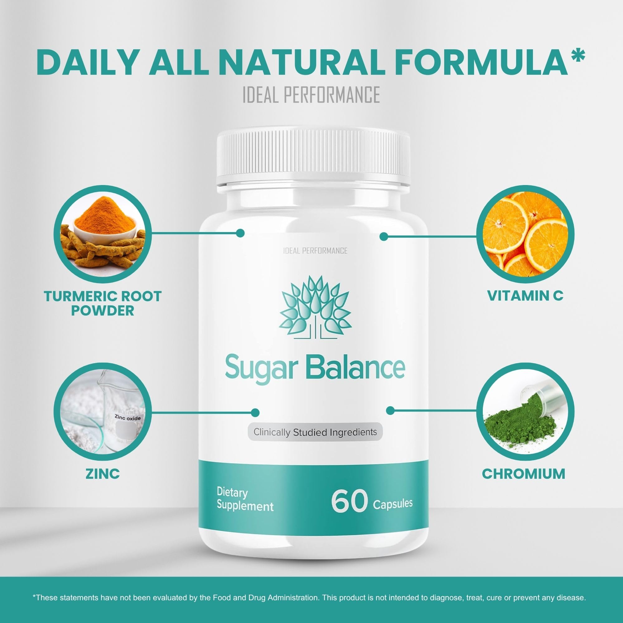 Sugar Balance Capsules, Official SugarBalance Supplement Pills - Maximum Strength, All Natural Ingredients Health & Wellness Support, Advanced Formula Sugar Balance Support Pills Reviews (2 Pack) — Amazon image 5