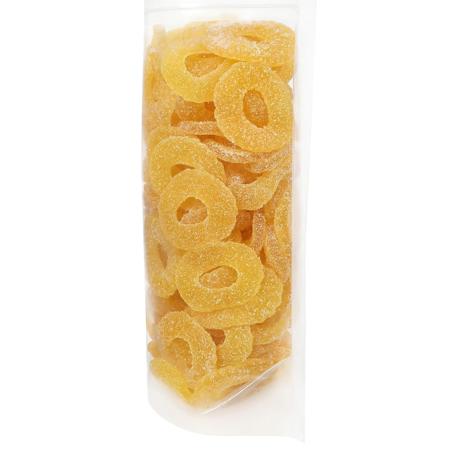 Smarty Stop Gummy Ring Candy – Chewy Fruit-Flavored Edible Gummies (Pineapple, 5 Pound (Pack Of 1))