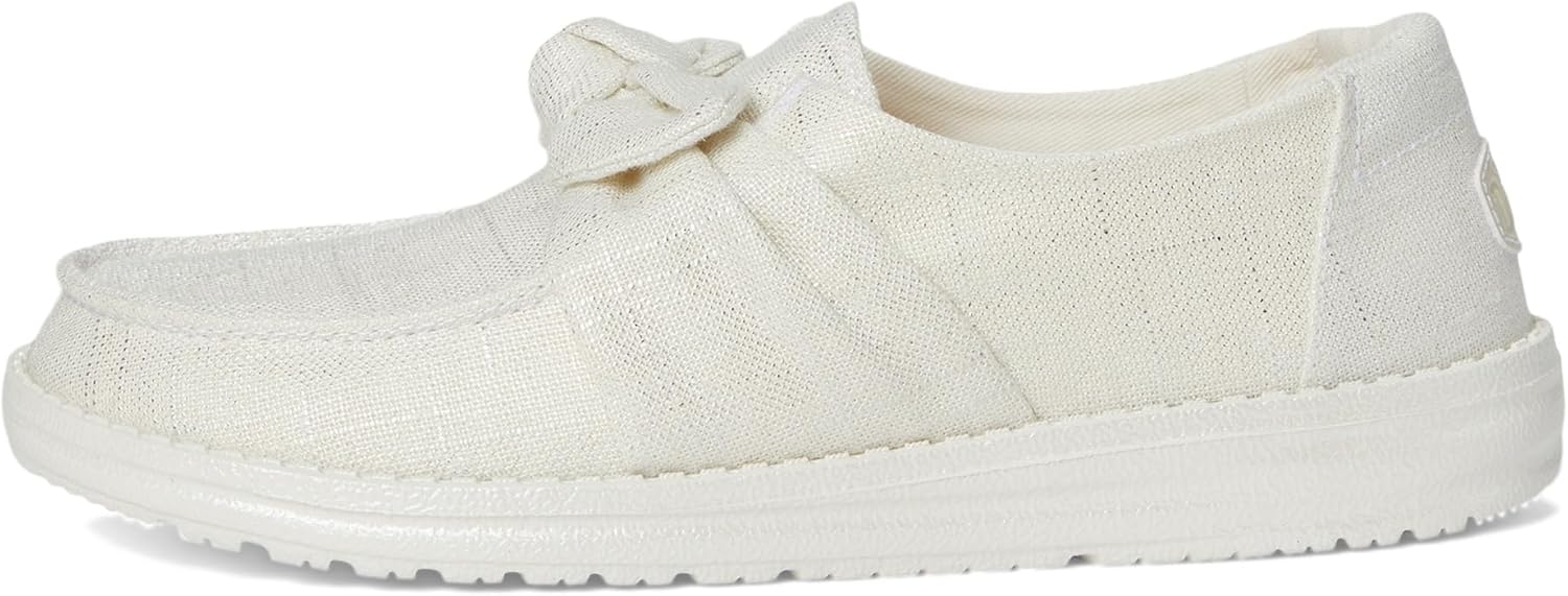 Hey Dude Womens Wendy Bow Shimmer - Image 4