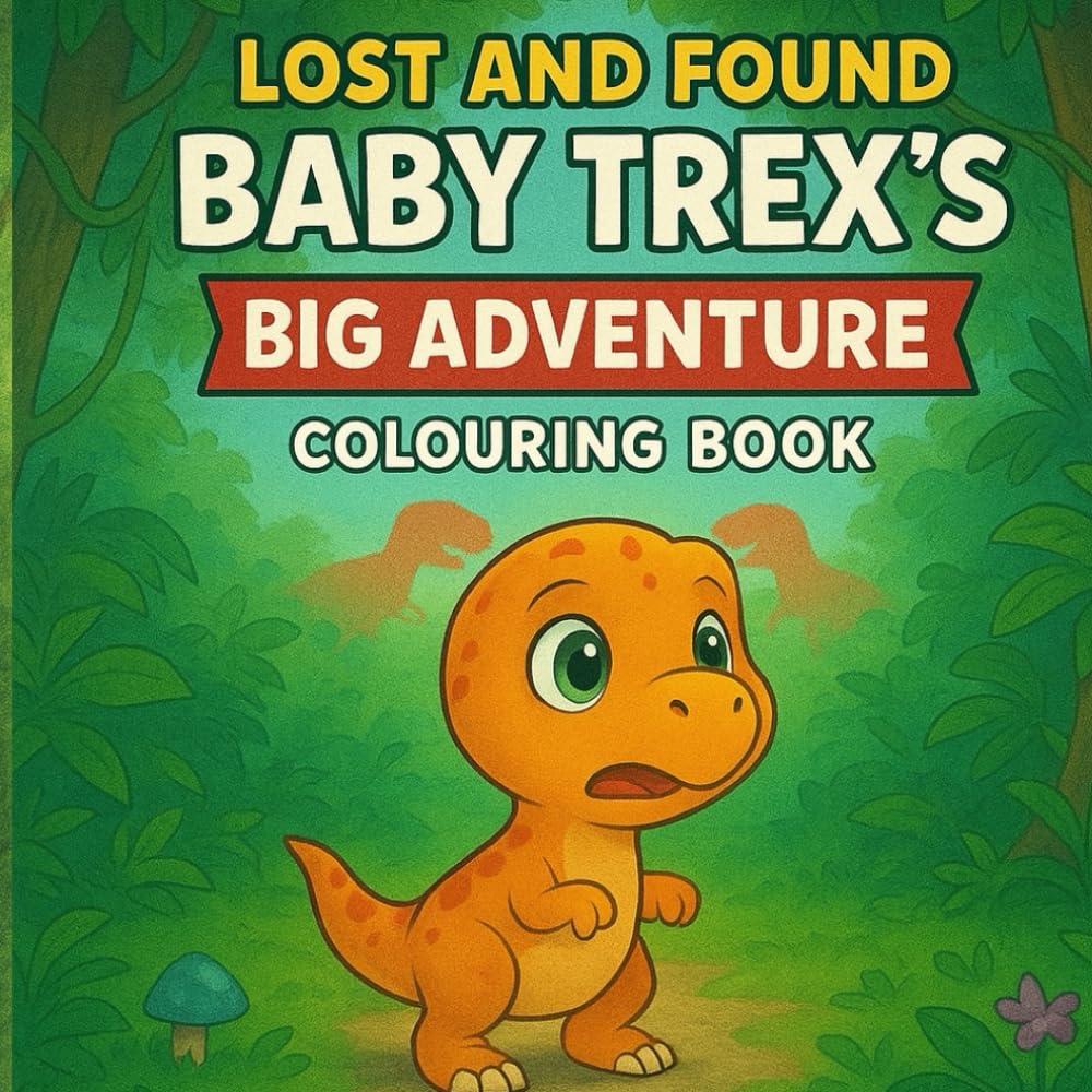 Lost And Found: Baby T-rex's Big Adventure