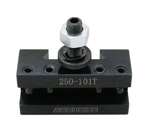 Miniatura 2 de Accusize Industrial Tools Axa 0250-0101T - Soporte para torneado y revestimiento, estilo 1, funciona con herramientas de 58 pulgadas
