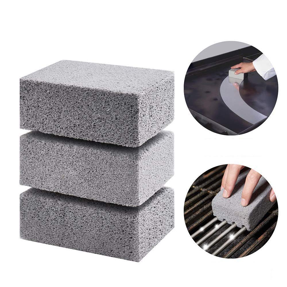 Buy Grill Griddle Cleaning Brick Block, Reusable Ecological Grill