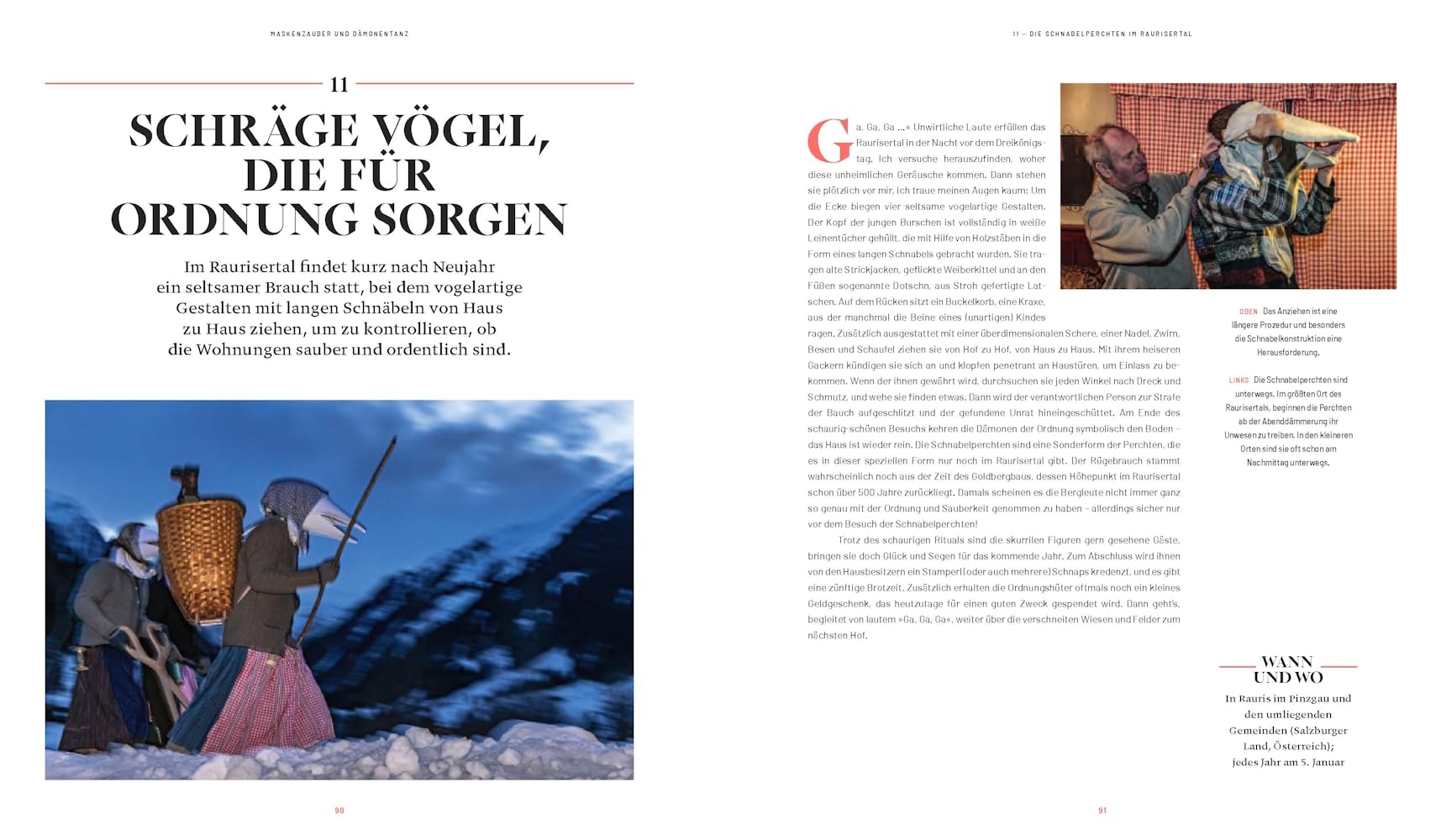 Maskenzauber und Dämonentanz: Alpenbräuche zwischen Mystik und Tradition. Perchten, Krampus & Winterbräuche. Mit eindrucksvoller Fotografie und ... Masken & gelebtes Brauchtum im Alpenraum