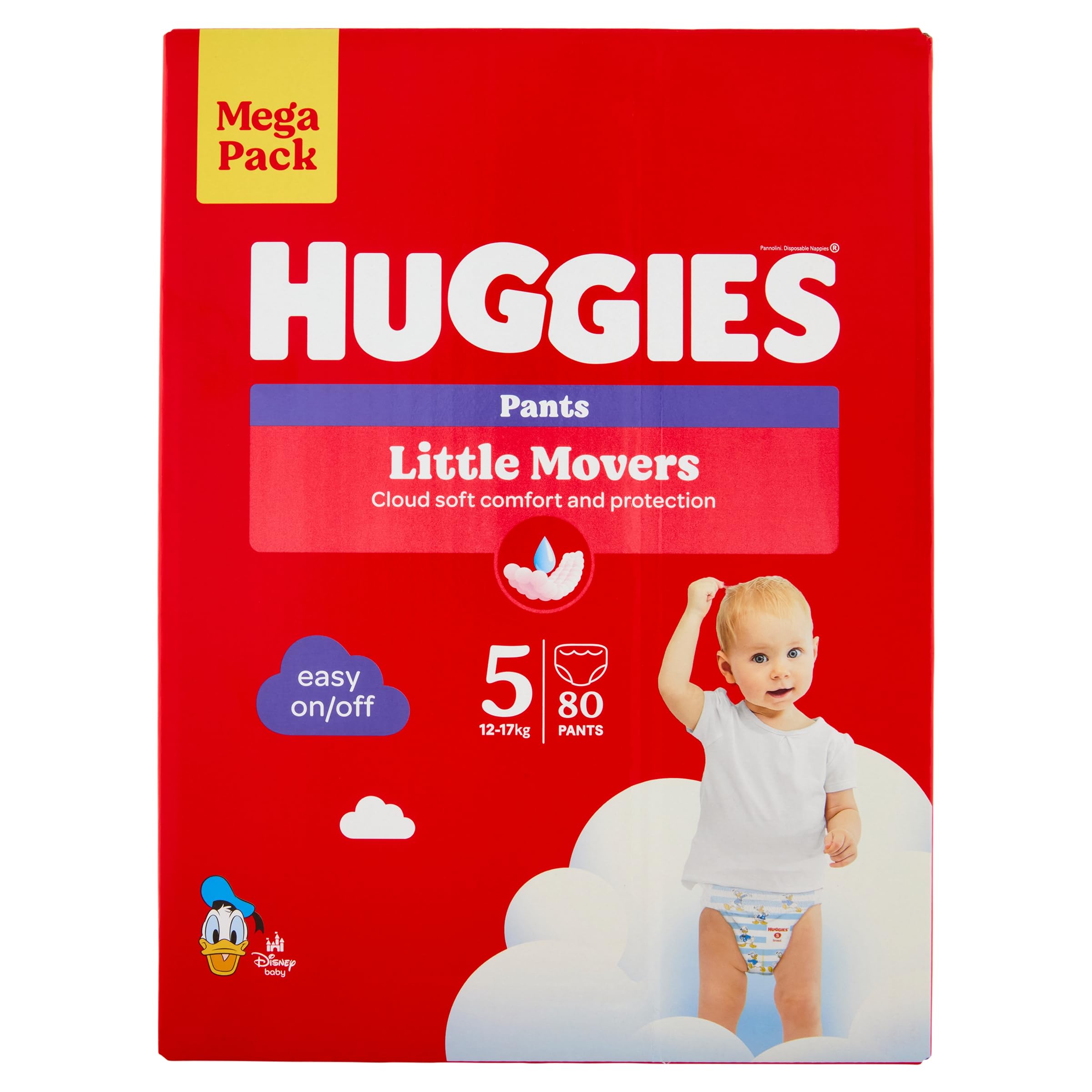 Huggies Ultra Comfort Windel Megapack Größe 5 80 Stück