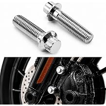 YU FENG M10x1.5 Brake Caliper Bolts for Harley Touring Sportster 1990-2024