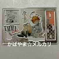 約束のネバーランド 名場面ジオラマ バースデイ缶バッジ2020 エマ