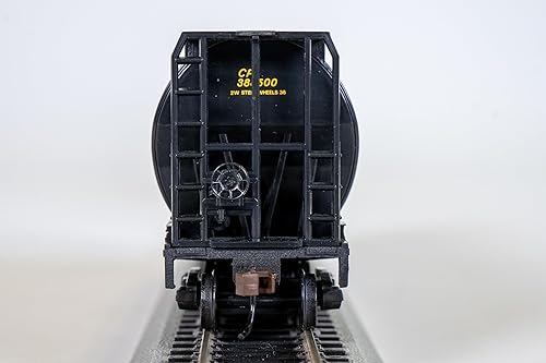 Miniatura 5 de Bachmann Trains - Tolva cilíndrica canadiense de grano de 4 bahías - Pacífico canadiense - Escala HO, gris, 8