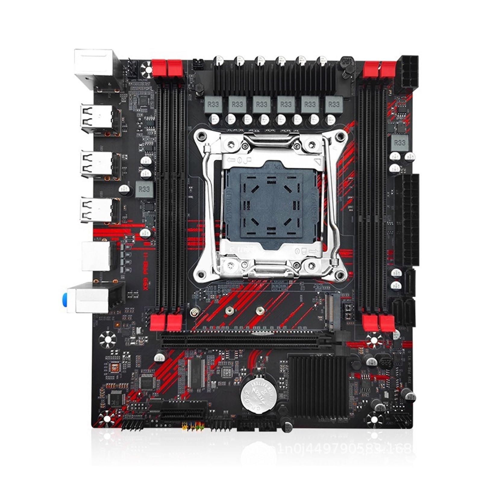 Scheda madre Scheda principale Giant Mechanic Fit For X99-PR8-H Desktop Processore E5 a 3 pin 2011 Scheda principale multi-aperta di gioco