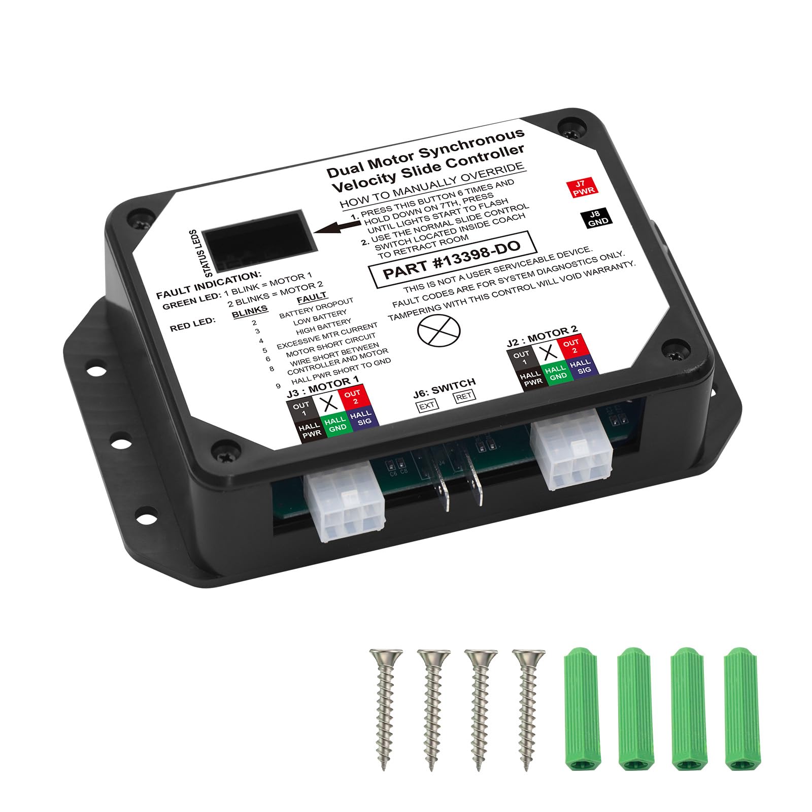 Amazon.com: 13398-D0 13398-C2 Dual Motor Synchronous