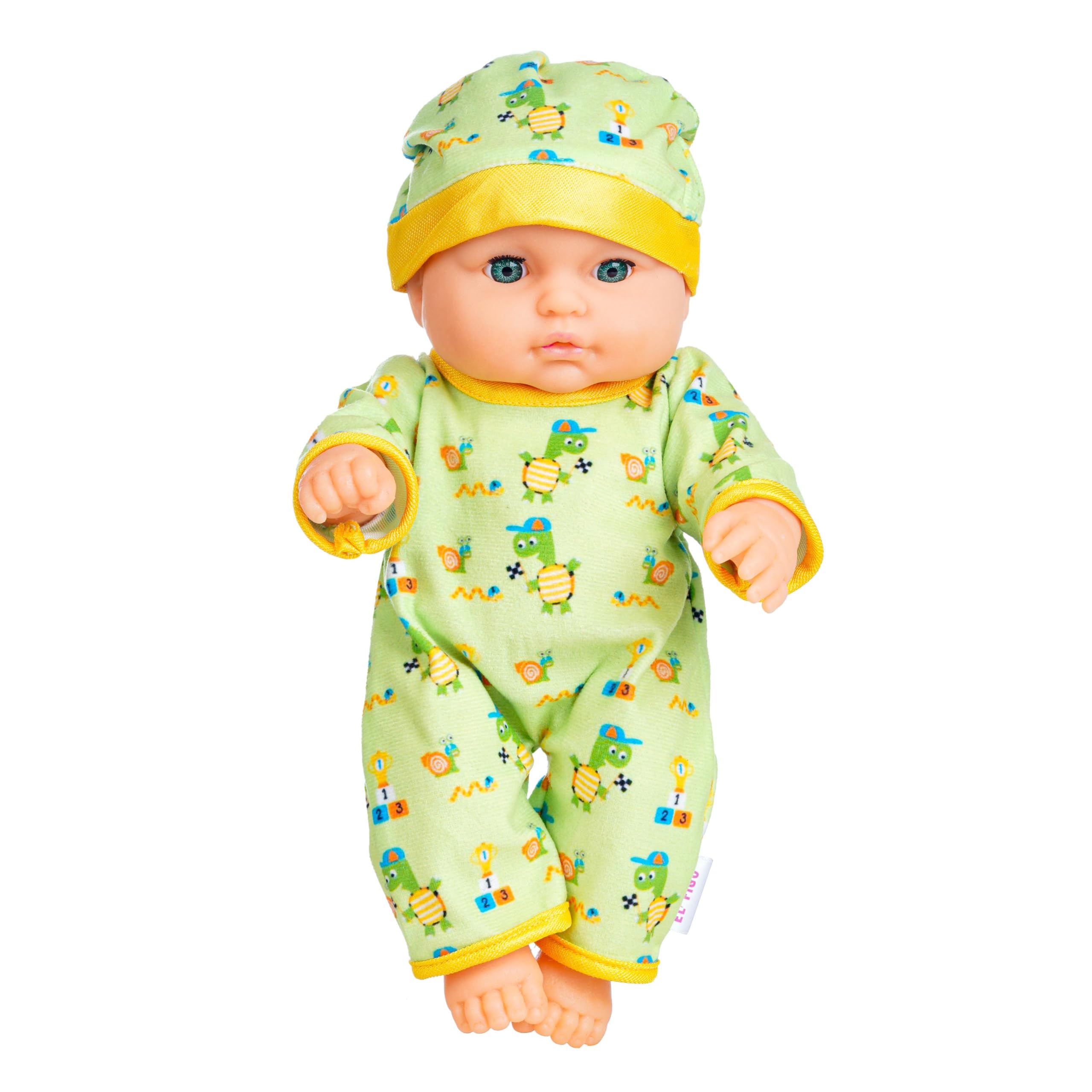 EL FIGO Cute Little Boy in Printed Soft Dress Rubber Doll for Kids (Rotatable Legs Arms with Removable Clothes Set 30 cm) (B0CWNWXH8J) Amazon Price History, Amazon Price Tracker