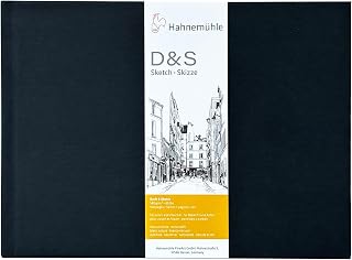 10628271 Hahnemuhle – szkicownik D i S, A5 140 g/m²