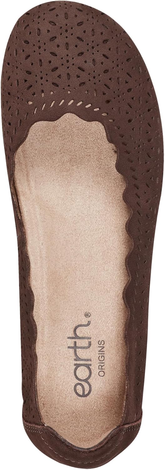 Earth® Bria Ballet Flats,Dark Brown 200, 7 M - Image 4