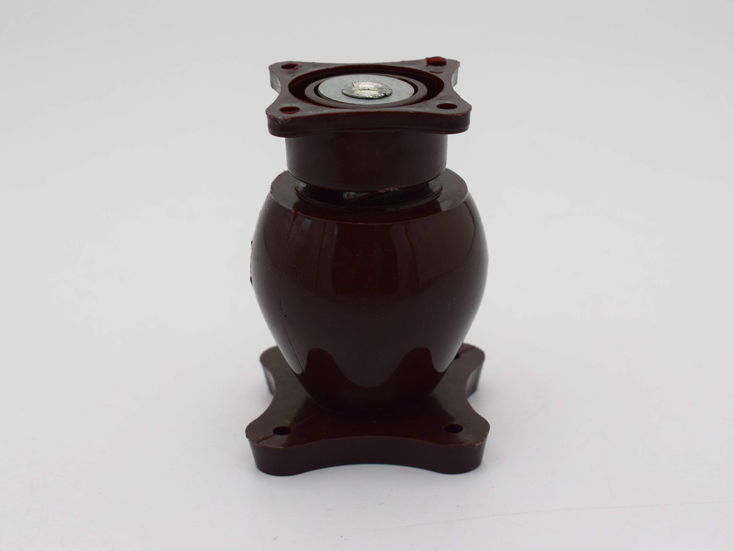 RAB Door Magnet Catcher Push,Door Holder, Magnetic Door Stopper (Brown)