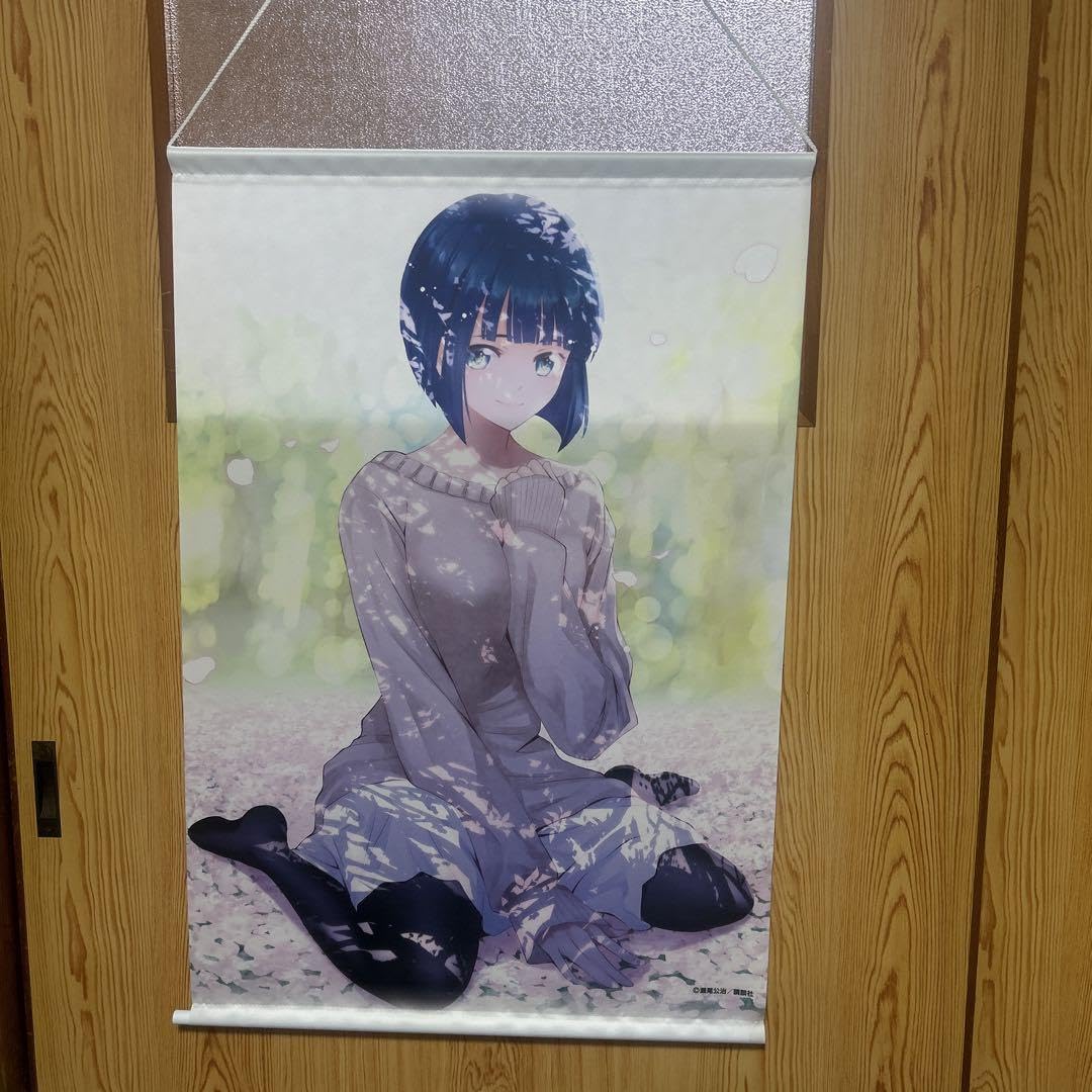 Amazon.co.jp: 小野白菊 B2 タペストリー 「女神のカフェテラス POP UP 