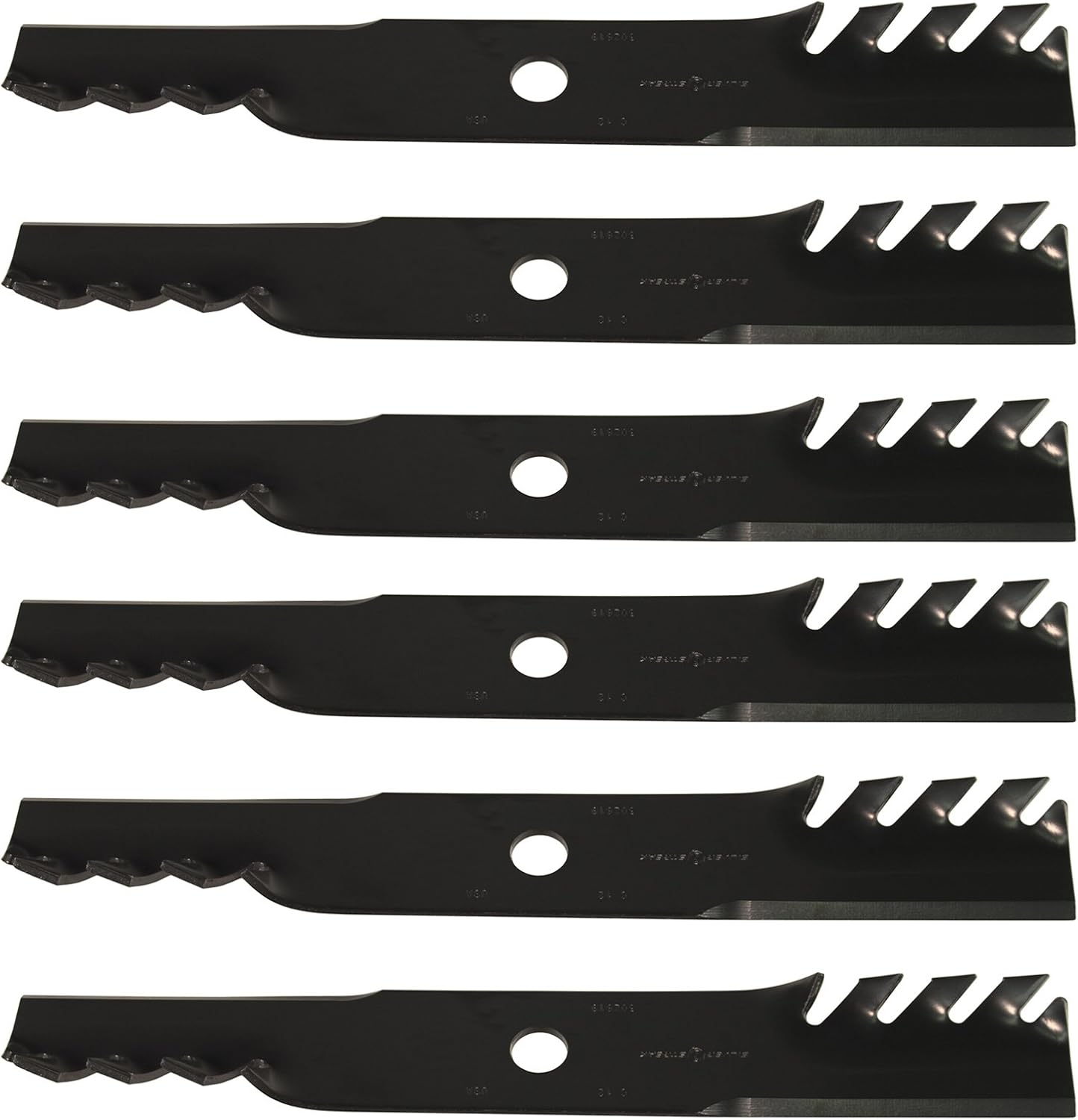 6PK Oregon 792-027 Mulching Blade For 52" Exmark 103-6387, 103 - Foto 4