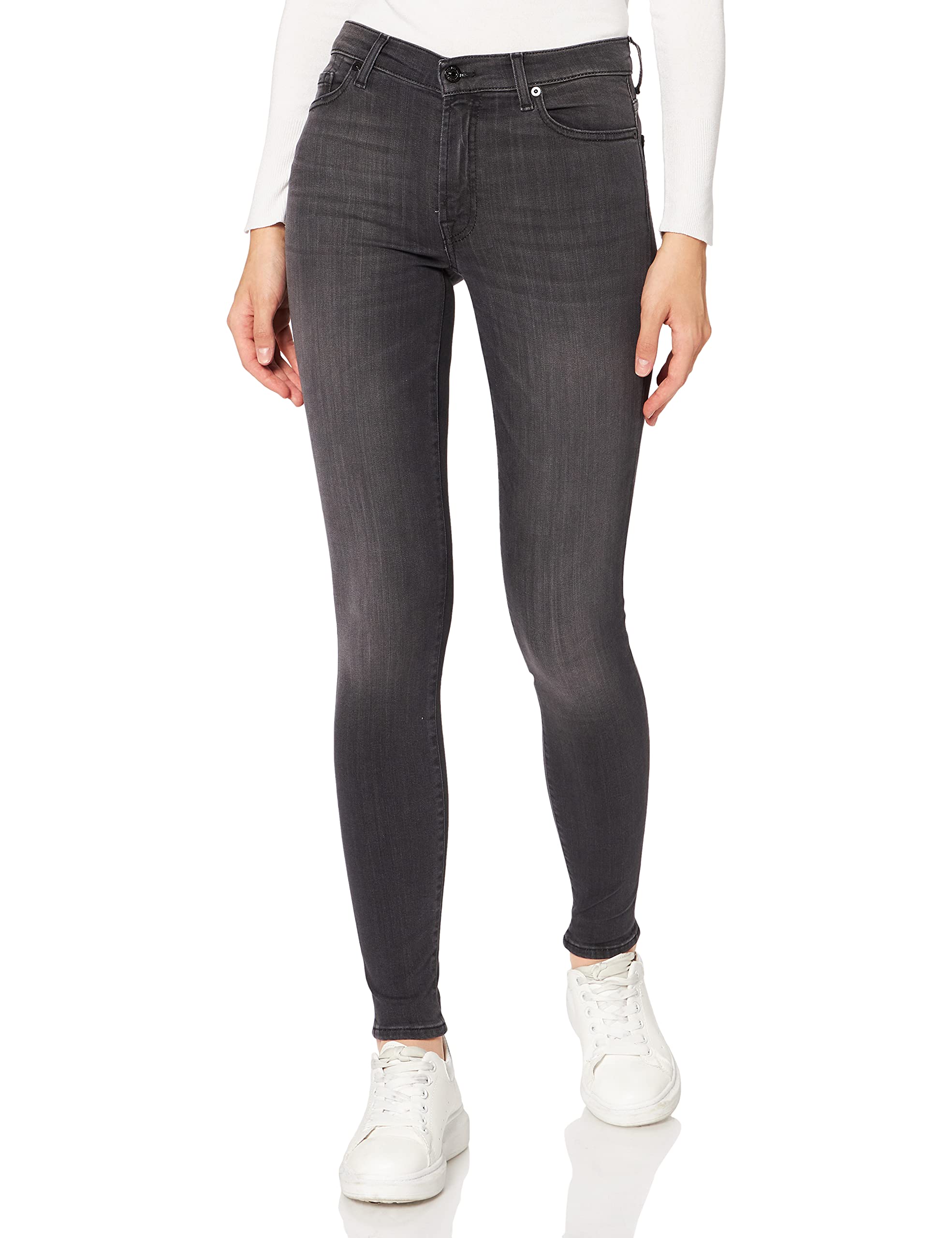 7 For All Mankind Damen Hw Skinny Jeans