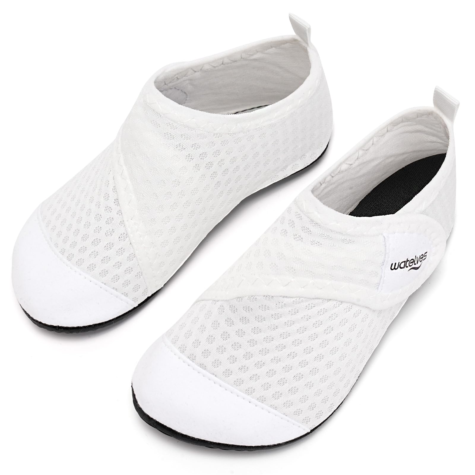 WateLves Kinder Badeschuhe Wasserschuhe Strandschuhe Mädchen Jungen Schwimmschuhe Barfußschuhe rutschfeste Surfschuhe Sportschuhe Kleinkind Schwimmbad