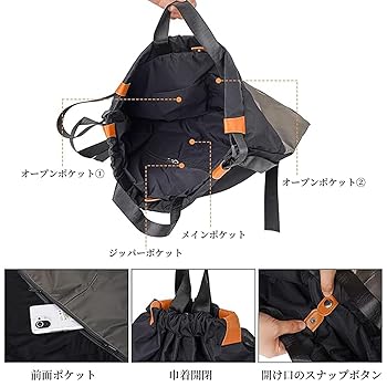 shishikui ナップザック　エコバック　シシクイ　ナップサック　リュック シシクイshishikui ノベルティ エコバッグ リュック
