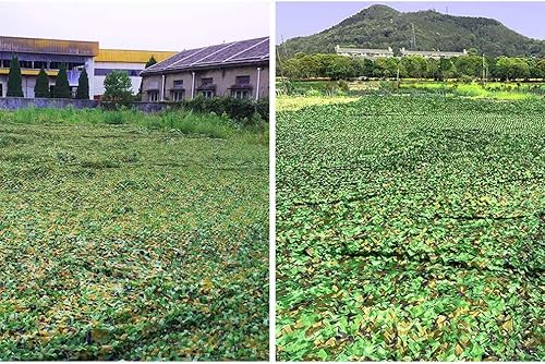 Miniatura 8 de Red de camuflaje para caza de campamentos, para decoración de exteriores (6.6 x 9.8 ft)