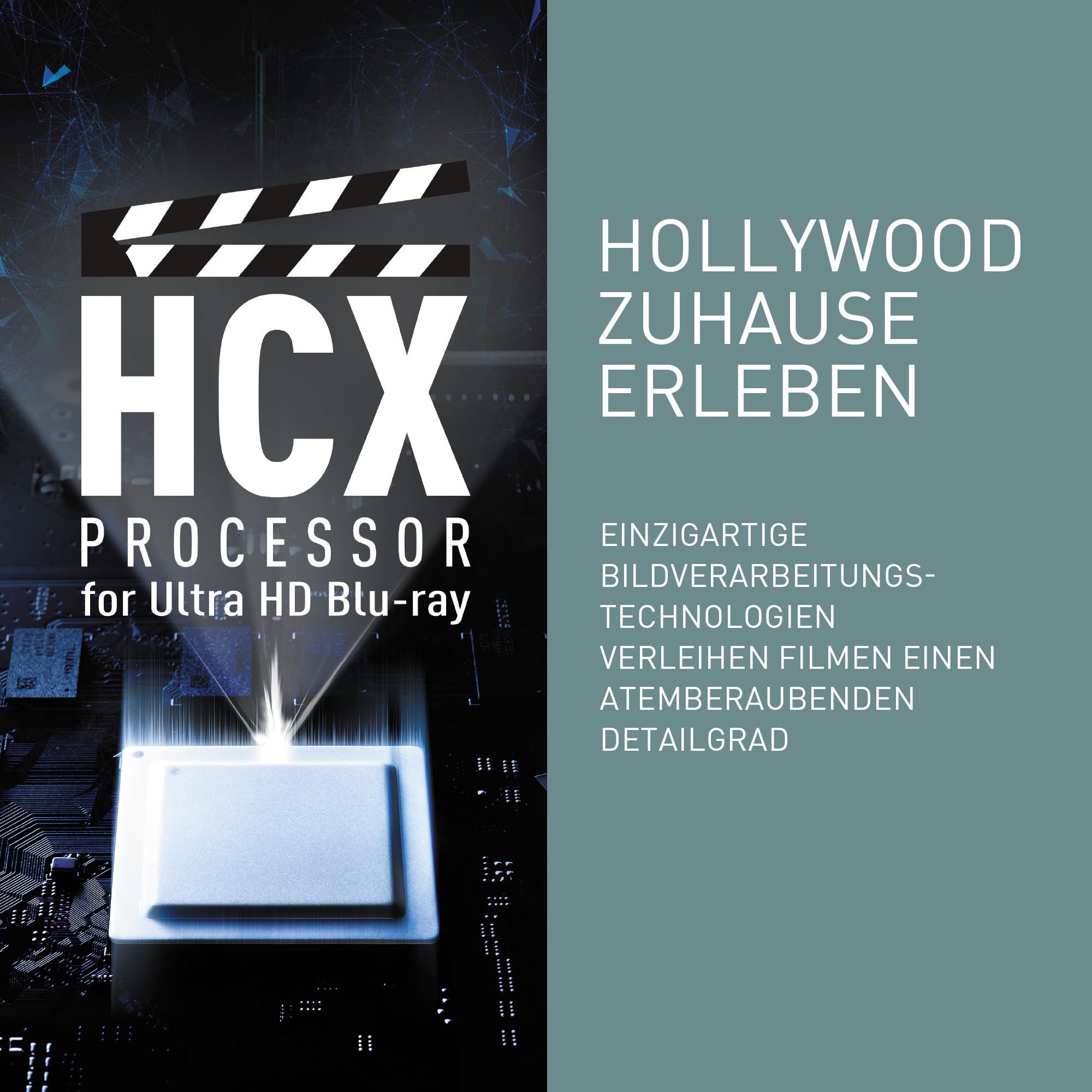 Panasonic DP-UB9004 UHD Blu-ray Player (HDR10+, 4K Blu-ray Disc, 4K VoD, Dolby Vision, 2X HDMI, 2X USB) schwarz
