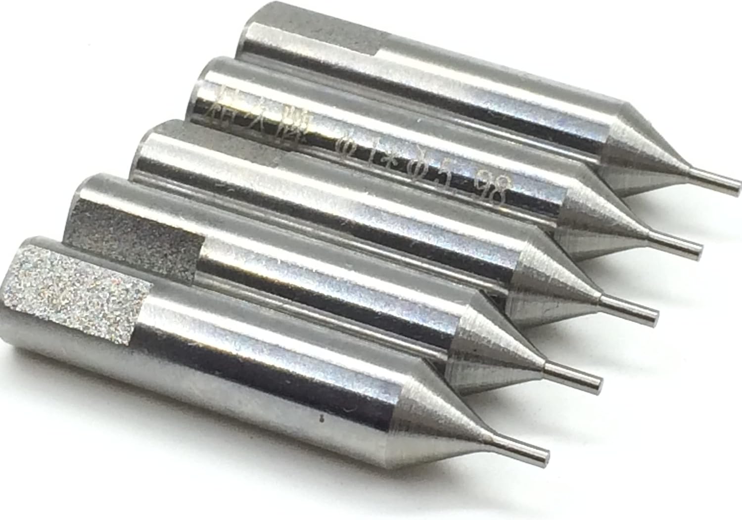 1.0mm Tracer Point(B3310 - RIC03300B) in HSS fit for Keyline-Bianchi 994 Laser & Ninja Laser & LASER HP for A Jam & NINJA TOTAL Key Machines for Clamp C30 Machine (5)