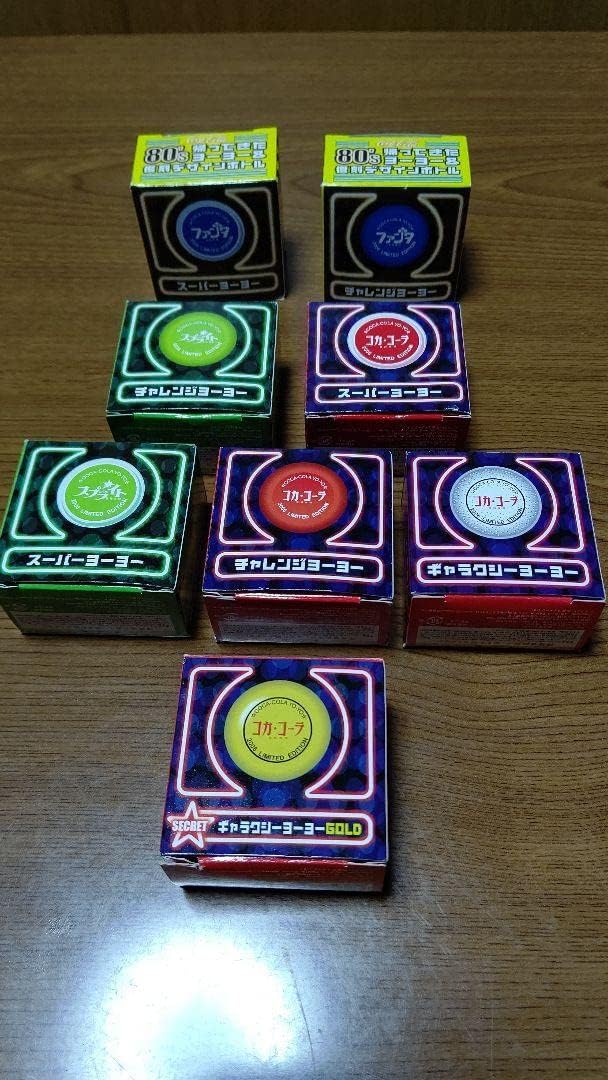 80.s帰ってきたヨーヨー コカコーラ 80's 帰ってきたヨーヨー&復刻