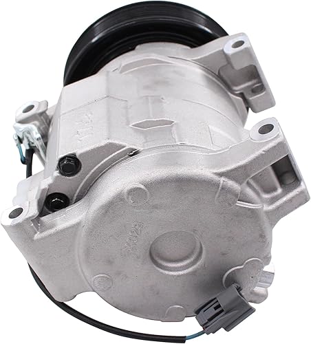 Miniatura 7 de ApplianPar Compresor de CA con conjunto de embrague para Honda Accord 2.4 2003-2007