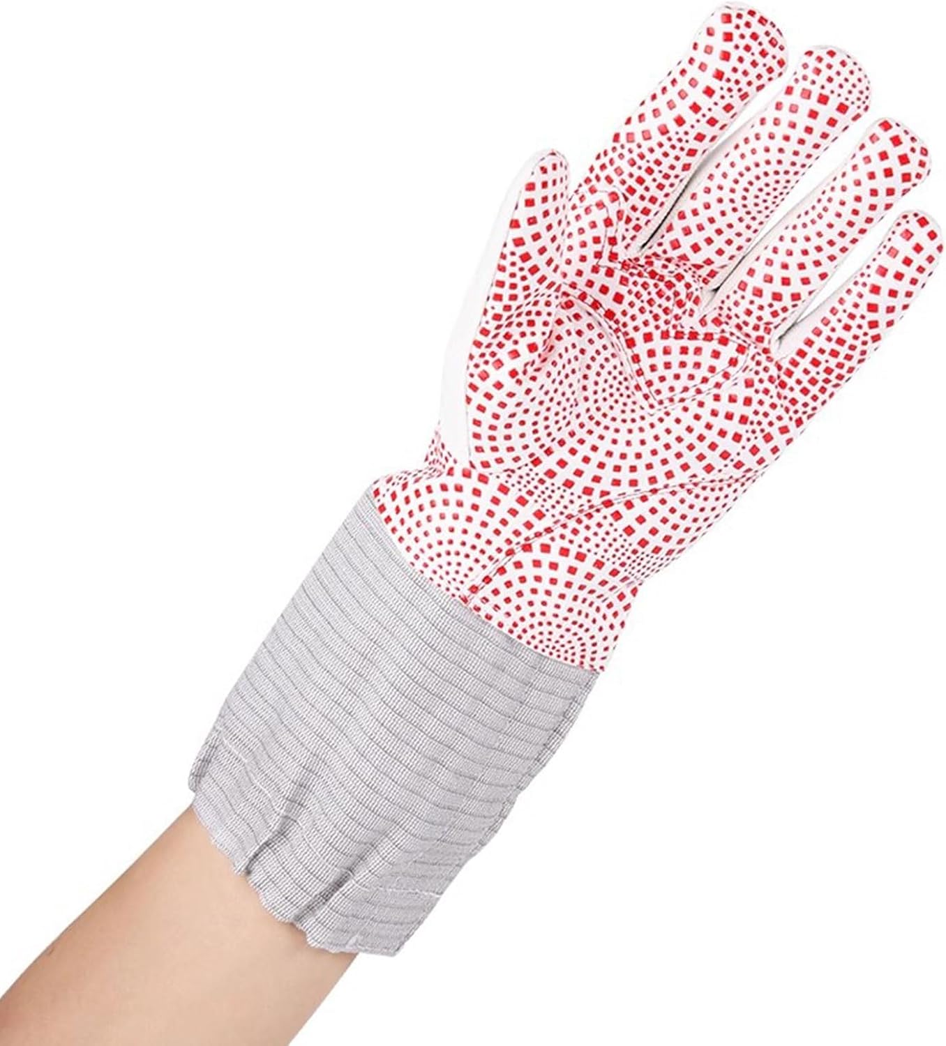 Fencing Gloves, Saber Gloves, Fencing Gear, Sports Gloves, Breathable, Comfortable, for Left Hand Fencer Athlete, Left Hand(6)