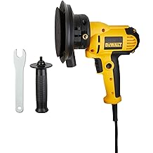 DEWALT Rotary Sander, Variable Speed, Dust Shroud, 5-Inch DWE6401DS
