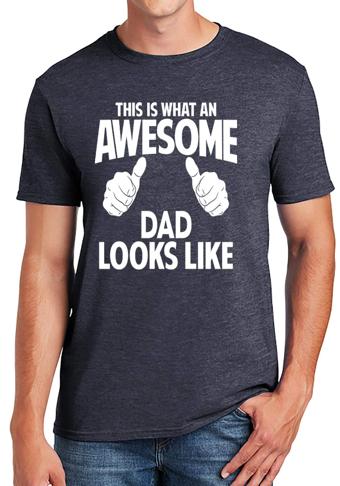 Sweet GiseleBest Dad & Uncle Ever, Funny Sarcastic Dad T-Shirt, Cute Joke Men T Shirt Tee Gifts for Daddy & Uncle