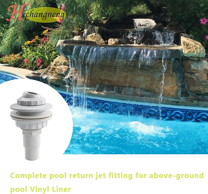 Conexión de retorno para piscina elevada, modelo SP1023 miniatura 4