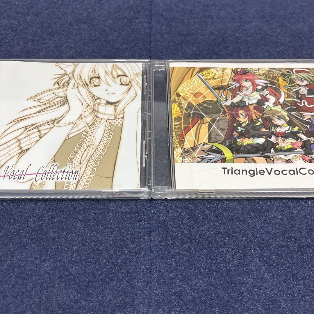 Amazon.co.jp: Triangle Vocal Collection Vol.1+2 : おもちゃ