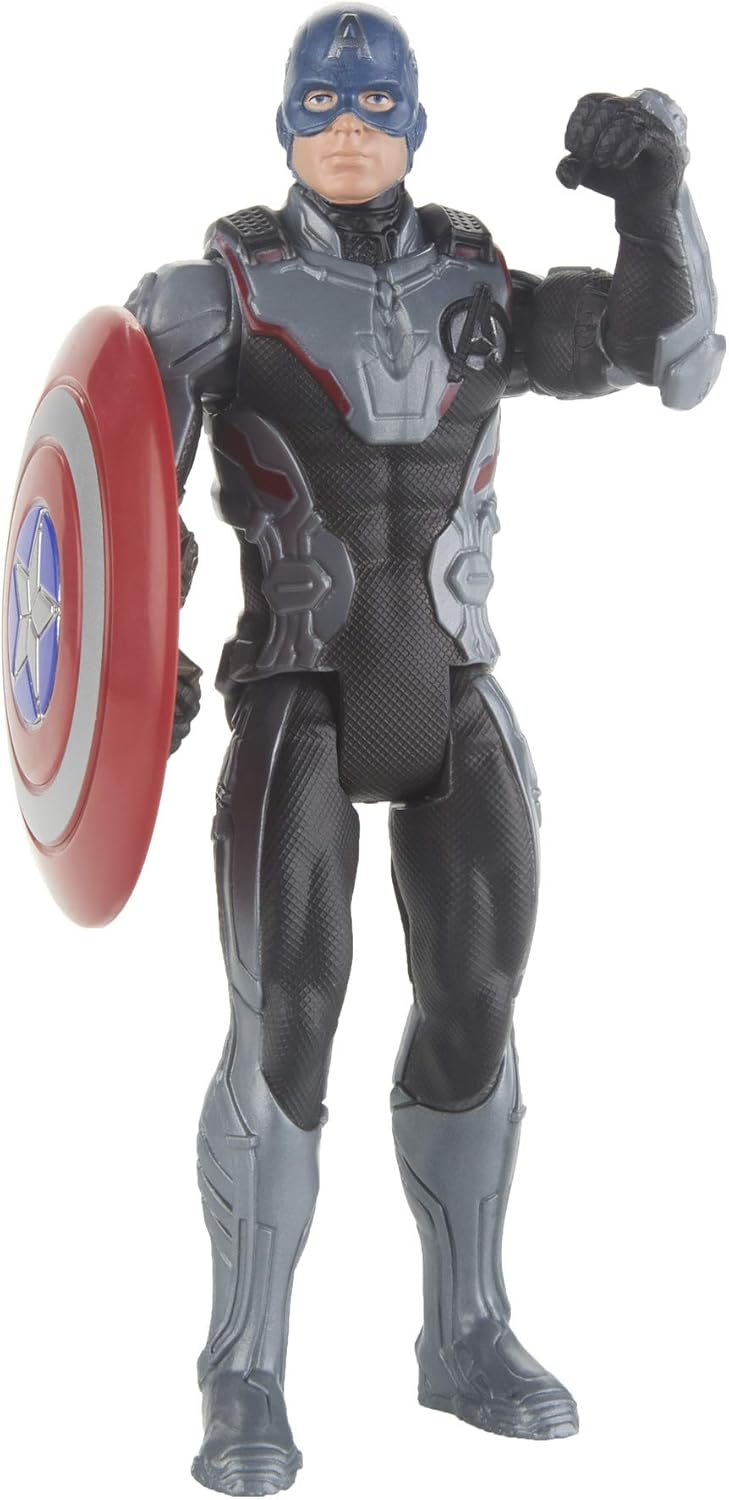 Marvel Avengers: Endgame Team Suit Captain America 6"-Scale Figure