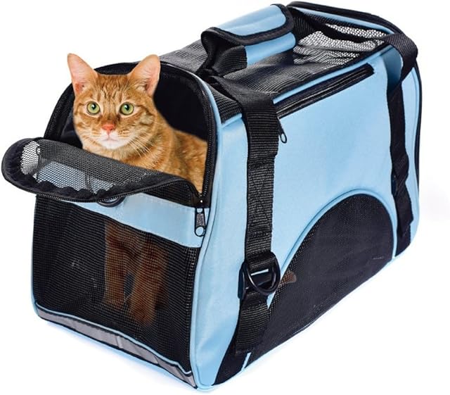 PETCUTE Dog carrier Cat carrier bag dog travel carrier Soft sided pet carriers for small animals