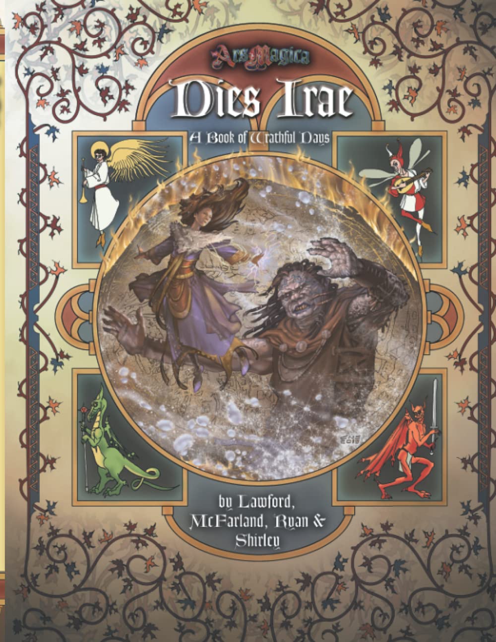 Dies Irae: A Book of Wrathful Days (Ars Magica 5E) (Ars Magica Fifth Edition)