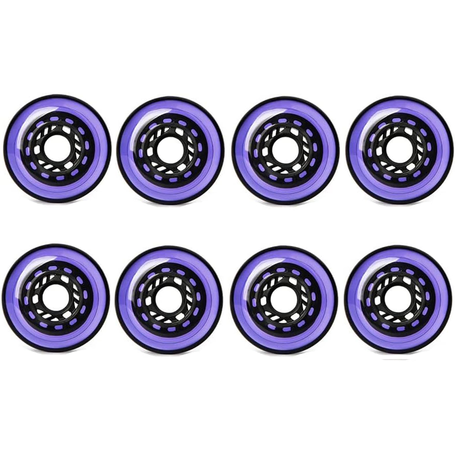 Roues pour rollers en ligne durables et résistantes en polyuréthane pour patins - 6
