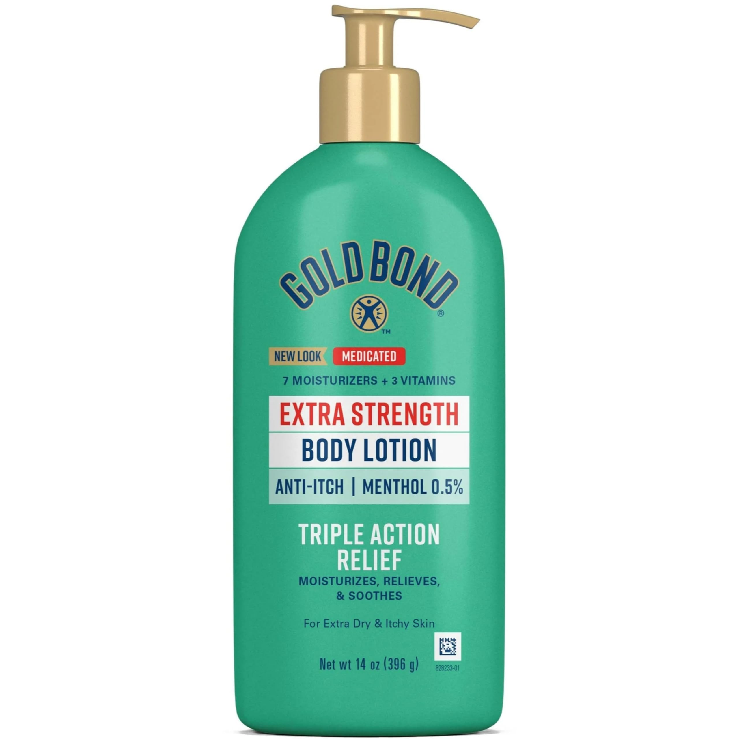 Gold Bond Body Lotion Medicated Extra Strength 14 oz Pack of 11
