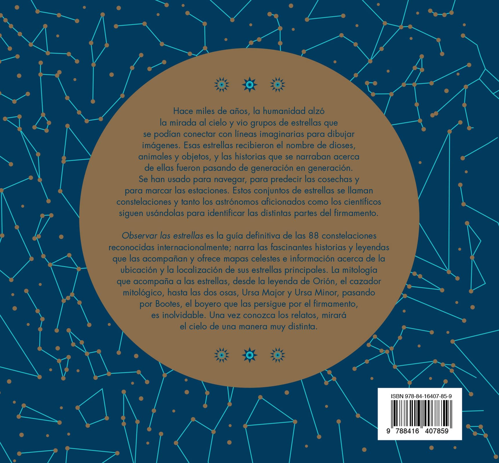 Observar las estrellas. Una guía completa de las 88 constelaciones (DIVULGACIÓN)