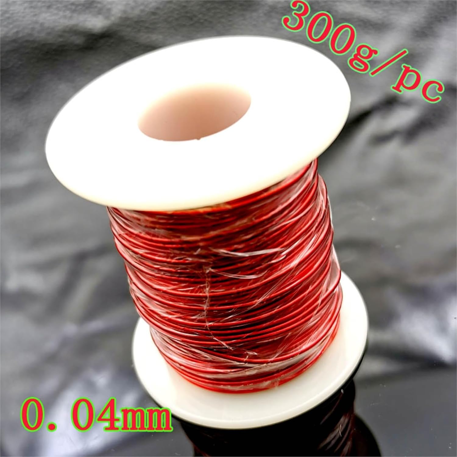 300G/1PCS 0.13mm 0.25mm 0.51mm 1mm 1.25mm Copper Wire Magnet Wire Enameled Copper Winding Coil Winding Weight(1.0MM,Yellow)