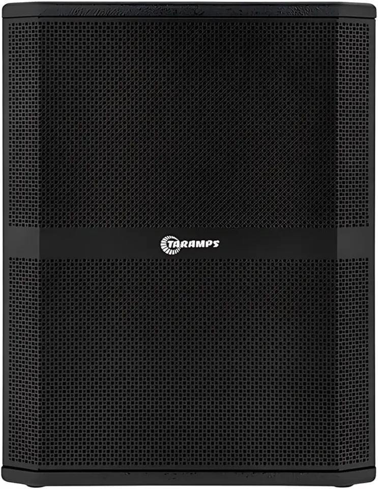 Caixa de Som Subwoofer Passivo 12" Polegadas 4 Ohms Preta T 1200.1 LF Taramps - 902045