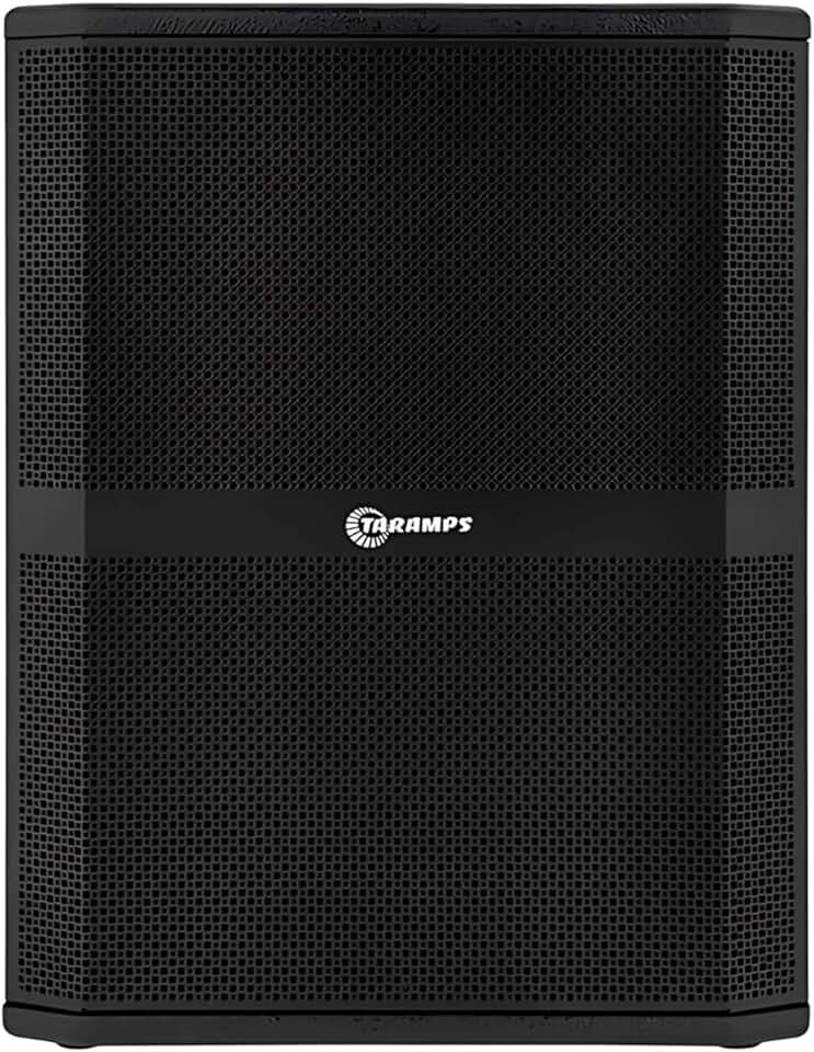 Caixa de Som Subwoofer Passivo 12" Polegadas 4 Ohms Preta T 1200.1 LF Taramps - 902045