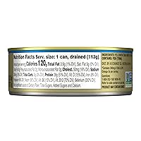 Vista 2 de StarKist Selects - Atún claro sólido en lata de agua, atún en agua, 4.5 onzas (paquete de 12)