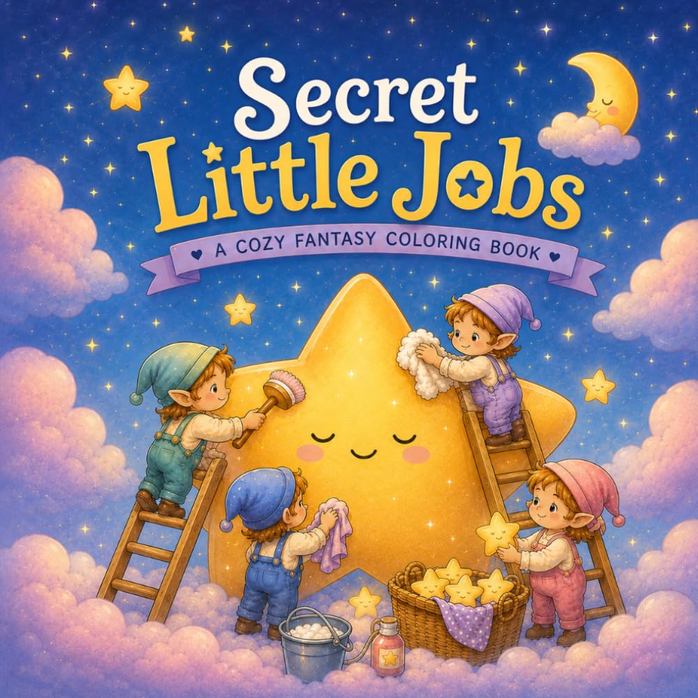 Secret Little Jobs: Tiny Helpers, Big Magic