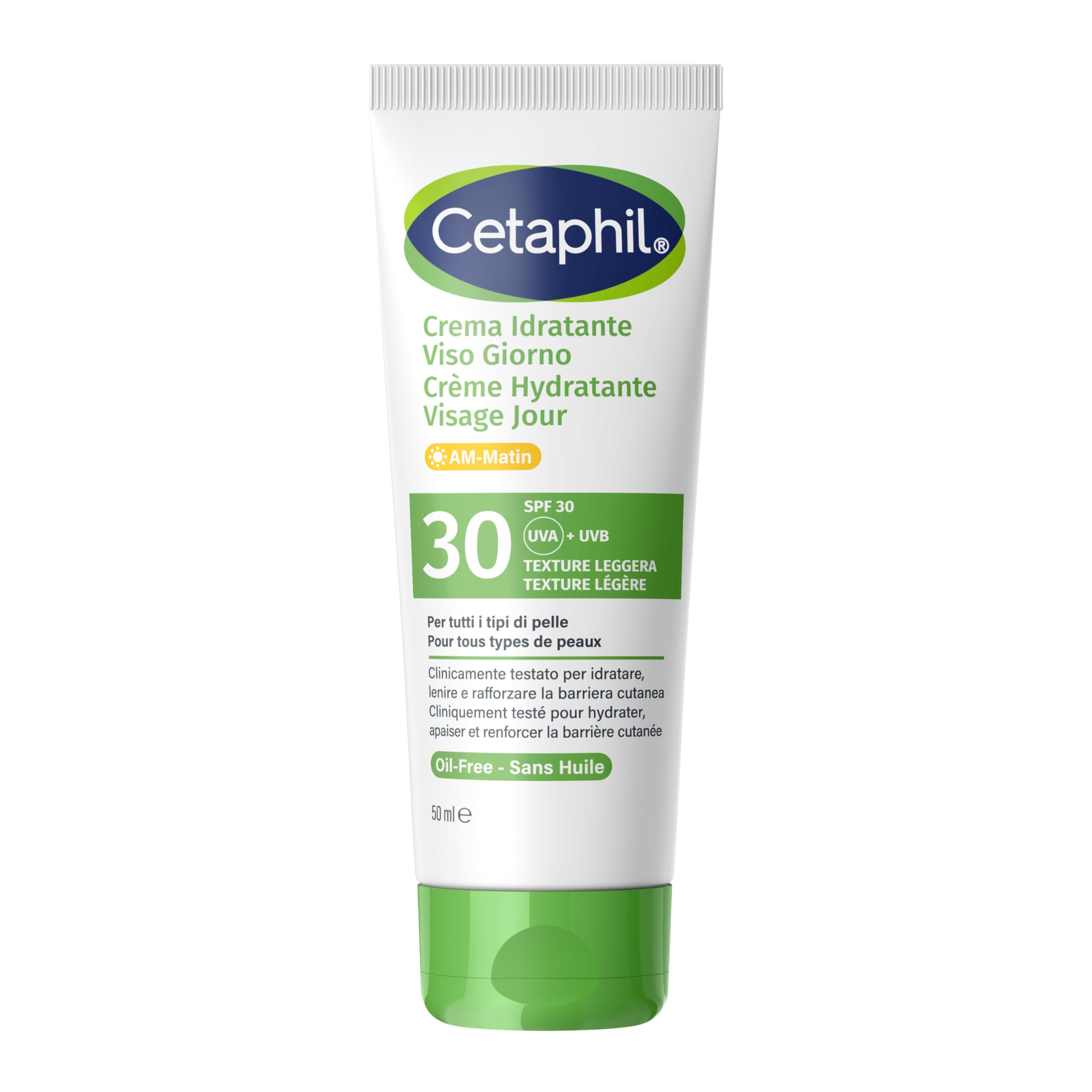 Cetaphil Tägliche Feuchtigkeitscreme mit SPF 30 – 50 ml