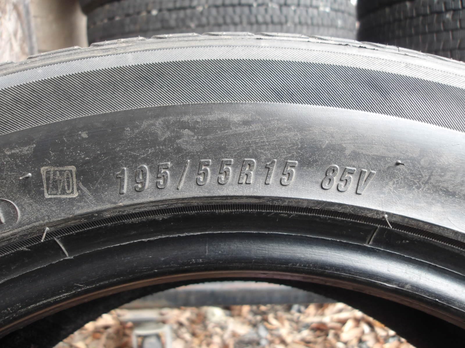 Amazon.co.jp: M12-10 ほぼ未使用 195/55R15 夏1本 サマータイヤ 85V 