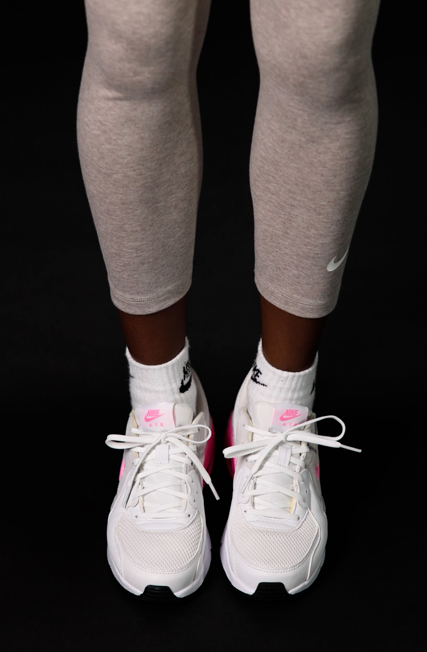 Amazon.com | Nike Women's Air Max Excee Shoes, White/Pink Spell