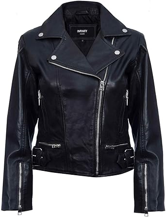 amazon ladies leather jackets